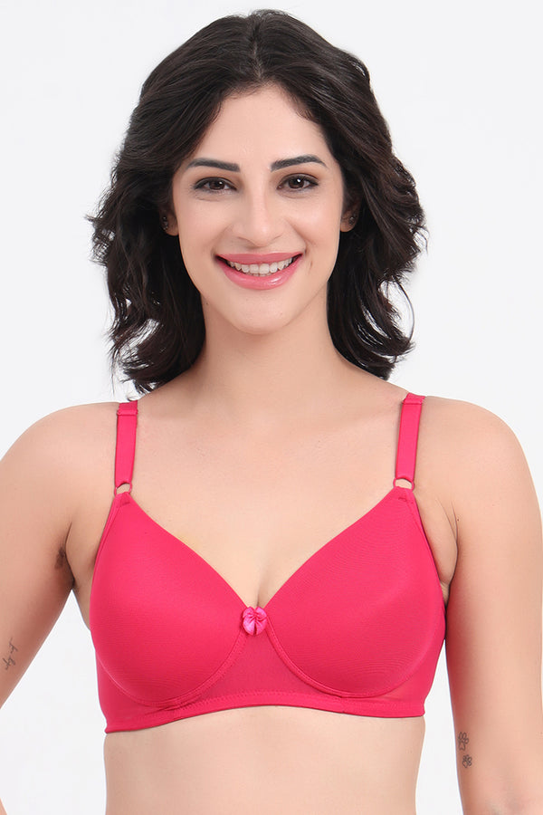 VONZZO BRANC2001 - EVERYDAY LIGHTLY PADDED T-SHIRT BRA