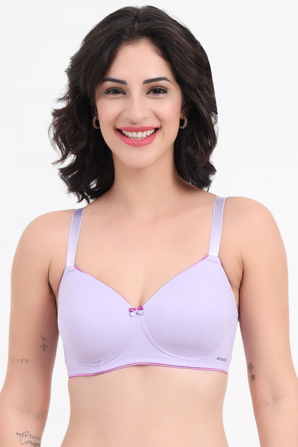 AMANTE BRA- BRA10901 Casual Chic Padded Non-Wired T-shirt Bra