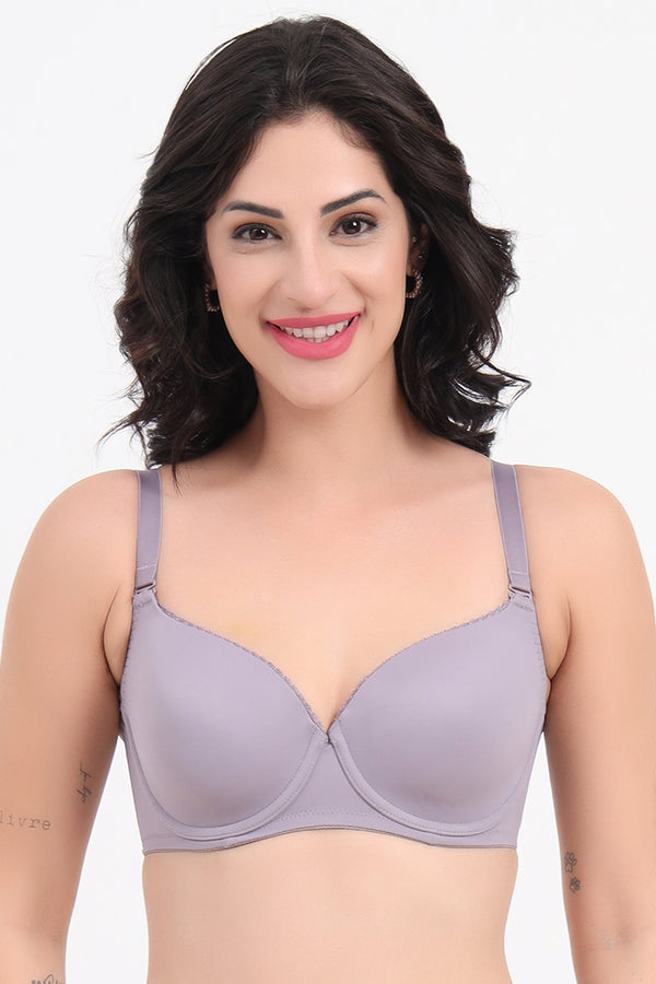 TRIUMPH-123I499 Plain T-Shirt Bra Wireless Padded