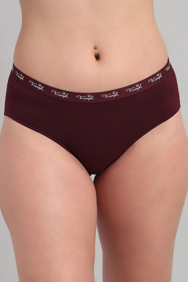 TRIUMPH PANTY 756I547 Triumph International Women's Cotton Blend Classic Hipster Panties