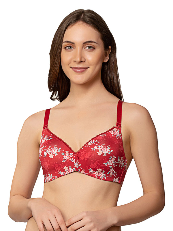 TRIUMPH-110I608 Women T-Shirt Lightly Padded Bra