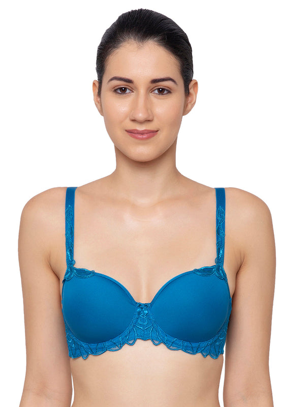 TRIUMPH-122I795 Wired Padded Spacer Cup T-Shirt Minimizer Bra