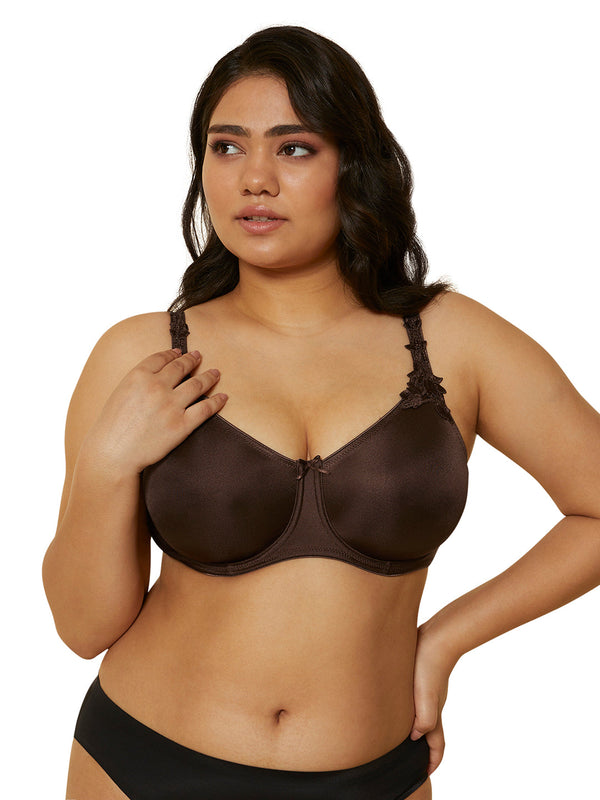 TRIUMPH-150I669 Minimizer 21 Wired Non Padded Comfortable High Support Big-Cup Bra