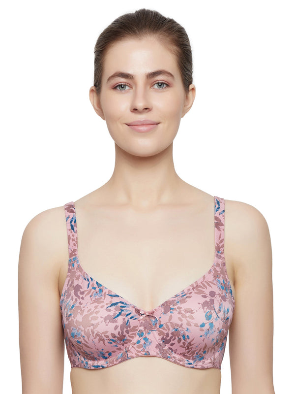 TRIUMPH-151I201 MINIMIZER 75 Support Wired Non Padded Comfortable High Support Big-Cup Bra