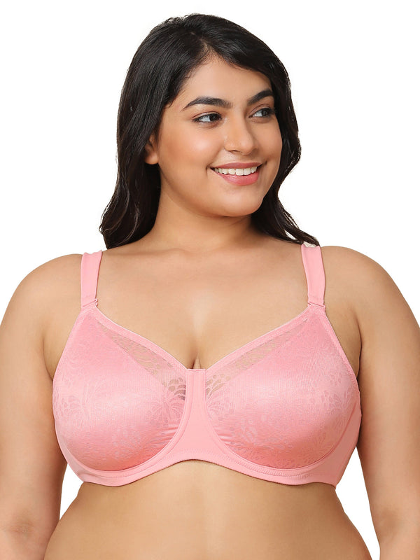 TRIUMPH-151I263 Non Padded Wired Seamless Minimizer Bra