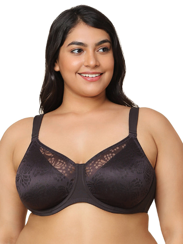 TRIUMPH-151I263 Non Padded Wired Seamless Minimizer Bra