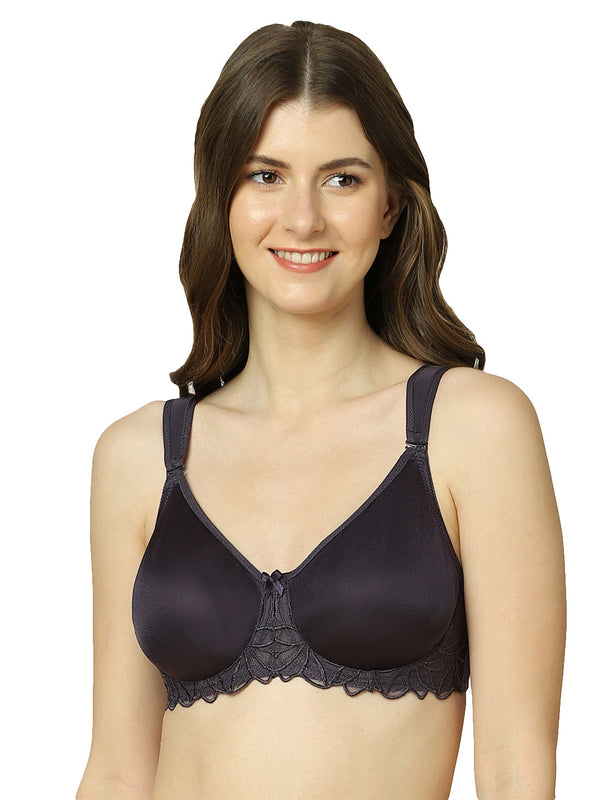 TRIUMPH-151I380 Wired Non Padded Comfortable Support Big Cup Bra