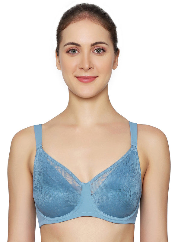 TRIUMPH-151I263 Non Padded Wired Seamless Minimizer Bra