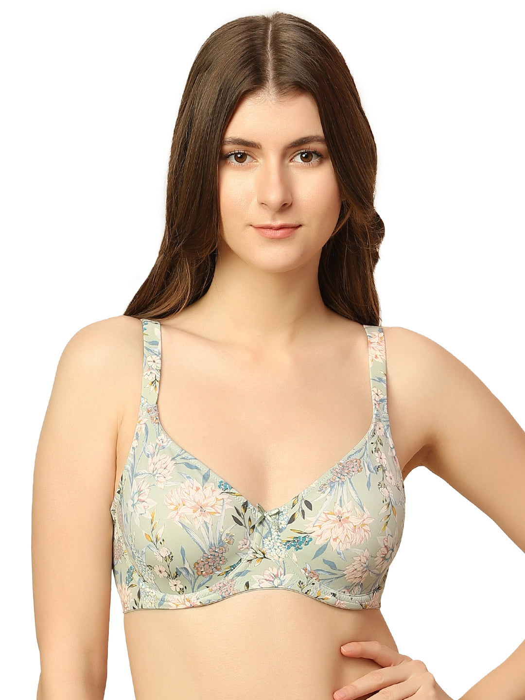 TRIUMPH-151I201 MINIMIZER 75 Support Wired Non Padded Comfortable High Support Big-Cup Bra