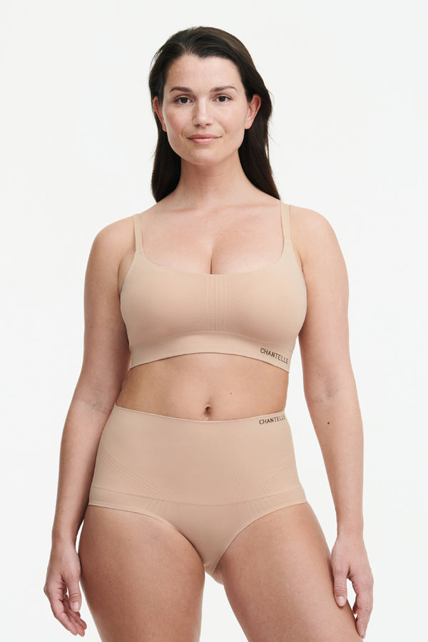 CHANTELLE C10U10 00Q Smooth Comfort Wireless Lift Bralette