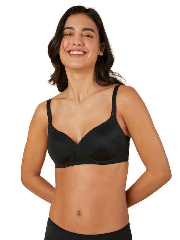 TRIUMPH-110I693 Plain T-Shirt Bra Wireless Padded
