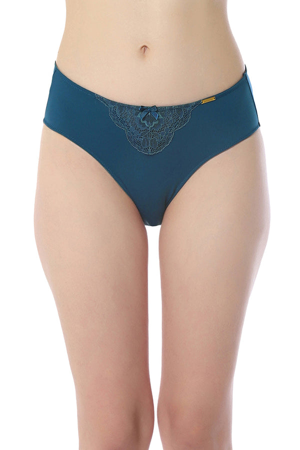 AMANTE PAN87701 BLUE LACE ELEGANCE BIKINI PANTY