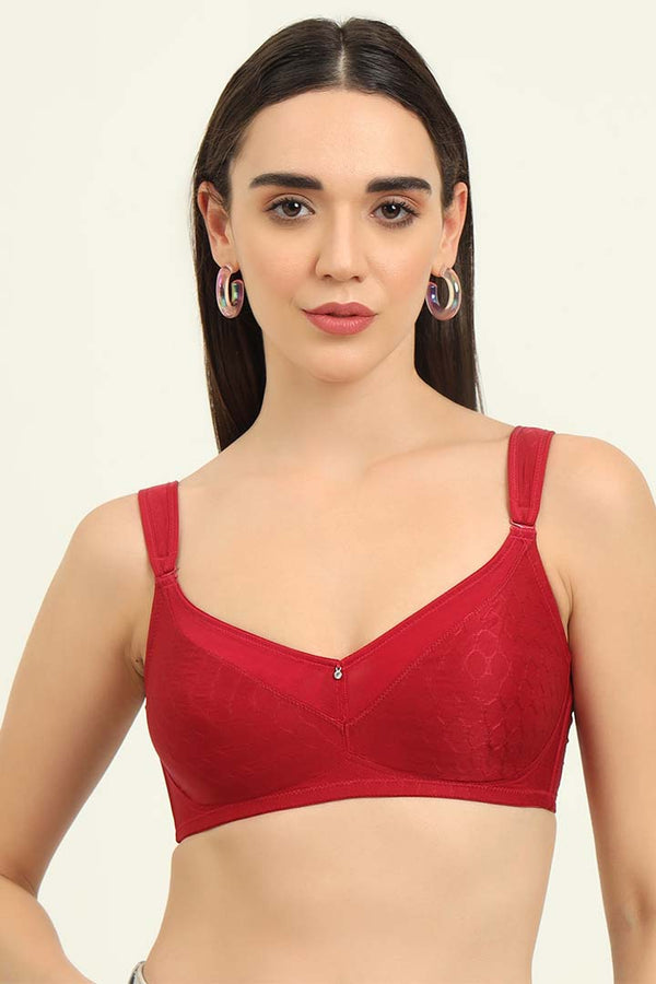 TRIUMPH bra-100I576 Women's Polyamide Wire Free Modern Minimizer YM Bra