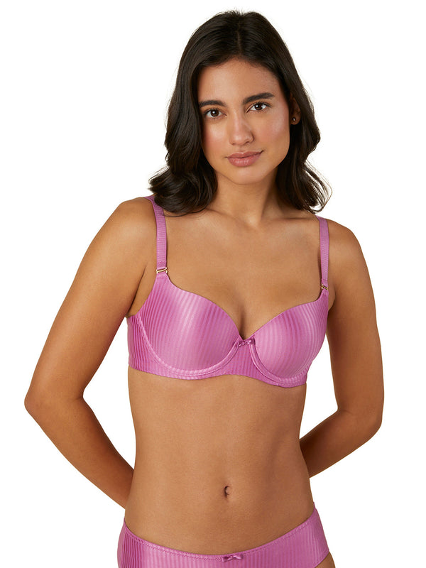 TRIUMPH-123I441 Shiny T-Shirt Bra Padded Wired