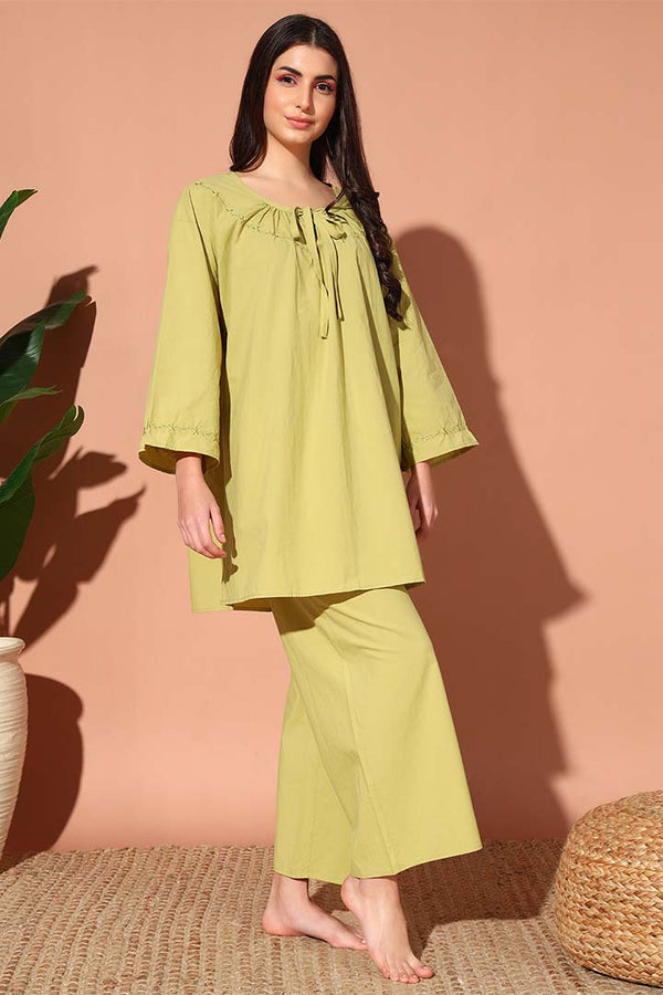 NIGHTWEAR-XWC9CO2458 Romantic Night suit set