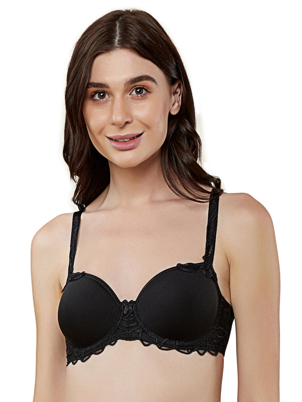 TRIUMPH-122I795 Wired Padded Spacer Cup T-Shirt Minimizer Bra
