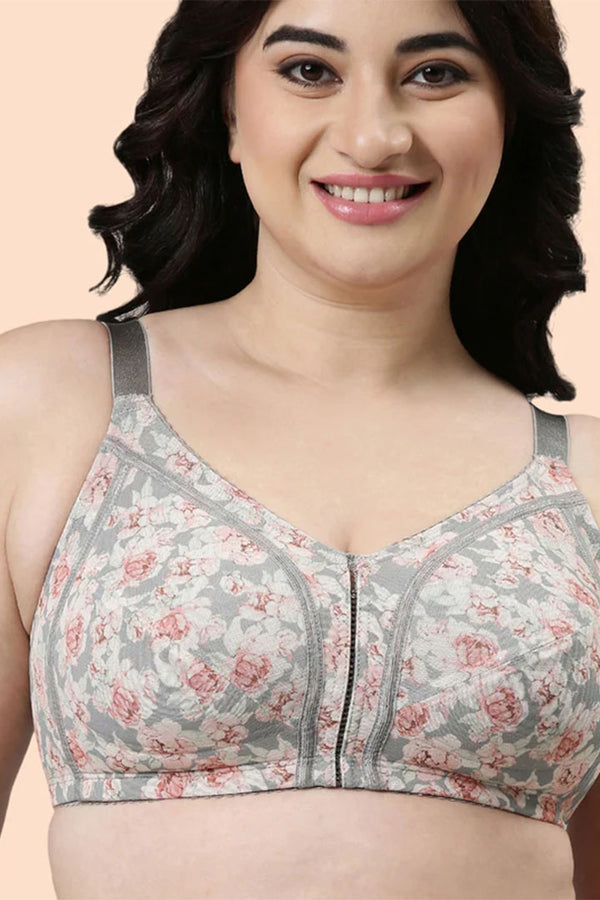 ENAMOR BRA F097 Smooth Contour Lift Bra for Women- Full Coverage, Non Padded and Wirefree