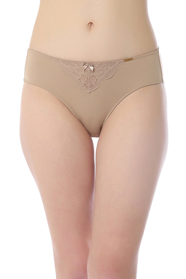 AMANTE PAN87701 Stucco LACE ELEGANCE BIKINI PANTY