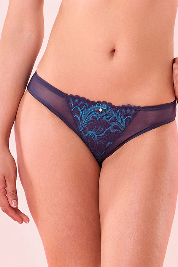 ENAMOR PANITY P193 Glam Wave Low Waist Bikini