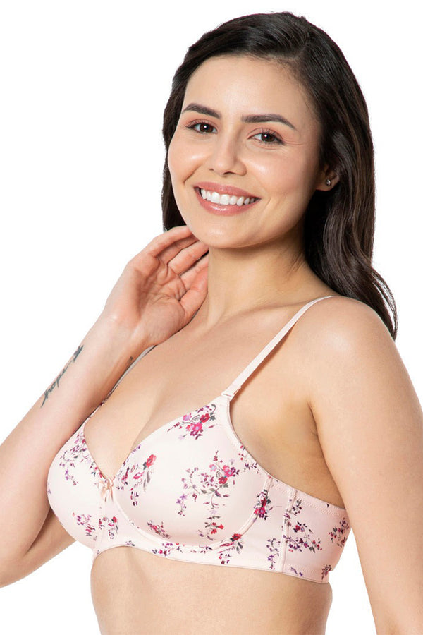 AMANTE BRA10606 Smooth Charm Padded Non-Wired T-Shirt Bra