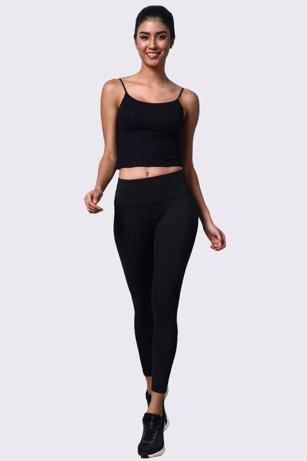 AXTZH Sexy Bralette Featuring Lightweight Stretch and Smooth Contour Design X4123-BLACK-CP123