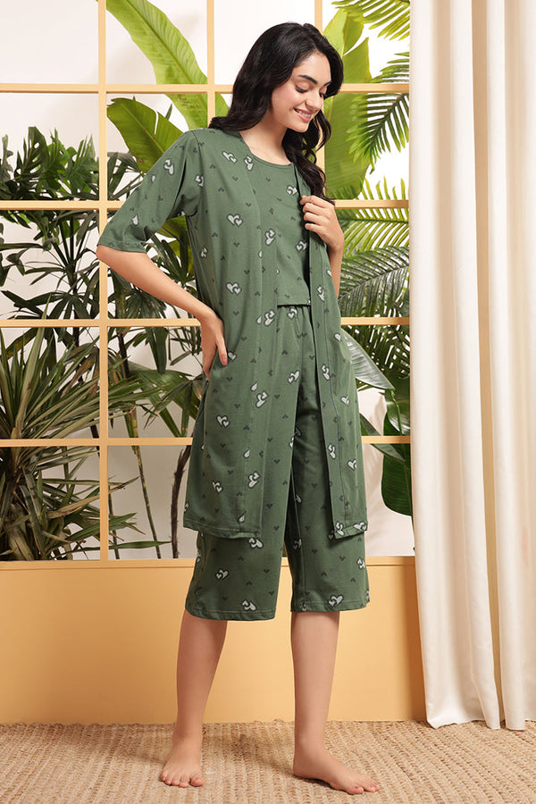 Angels Cozy Retreat 3-Piece Night Set A111IO