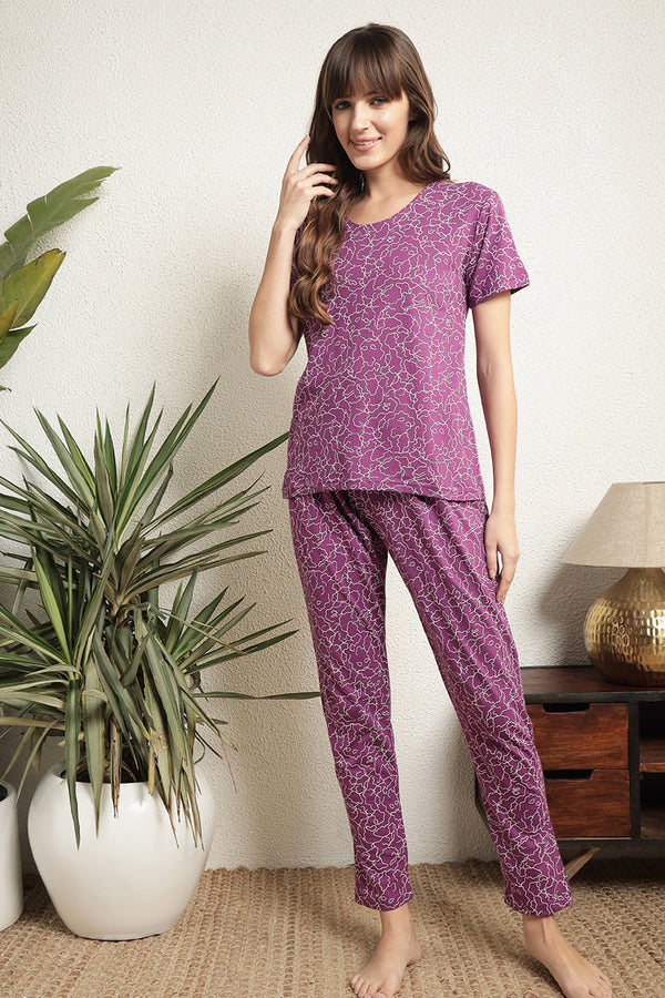 Angels Lavendar Night Set A043IJ