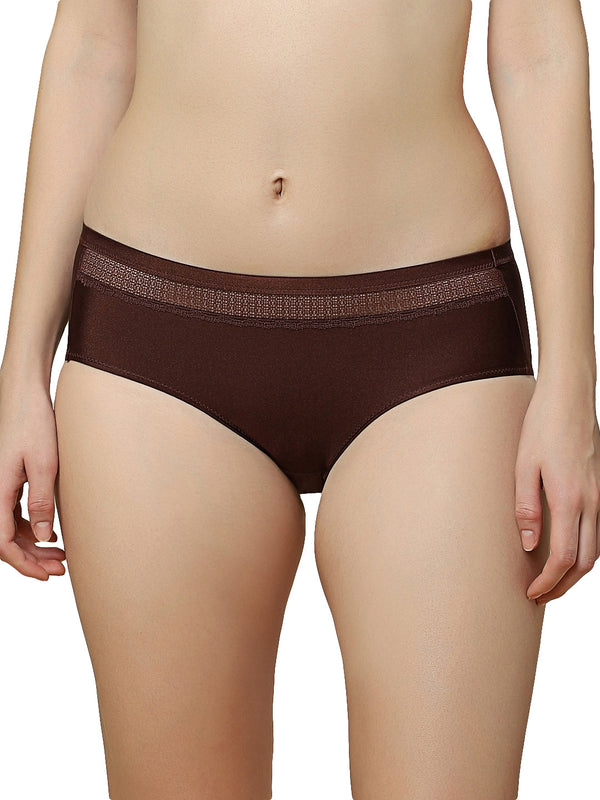 TRIUMPH-756I387 Hipster High Waist Panty -FJ