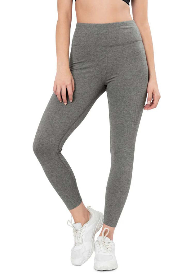 AMANTE ABT94501-GREY ENERGIZE HIGH RISE ACTIVE LEGGINGS