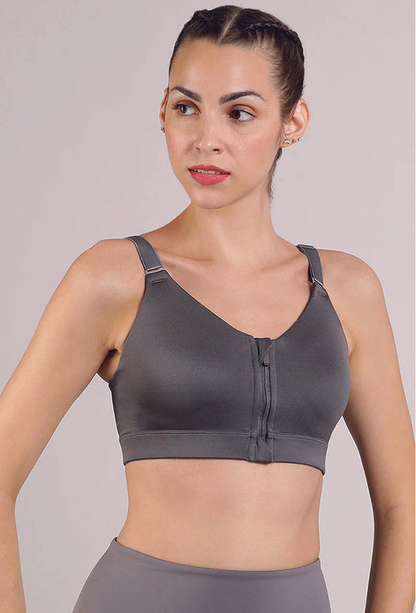 Volcanic Glass AMANTE BRA-ABR01001 Energize Intense Sports Bra