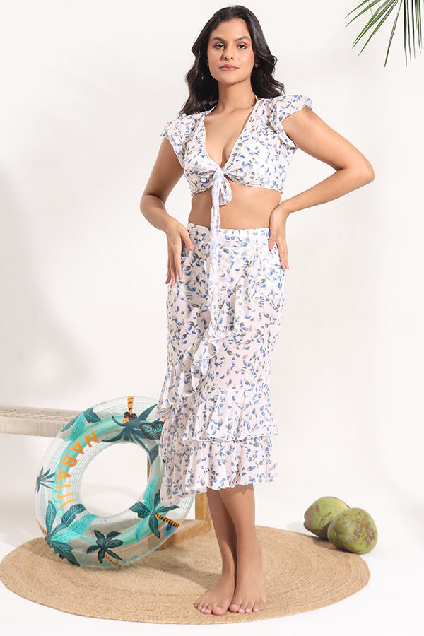 AXTZH Bloom Babe 4-Piece SWIMWEAR X5195