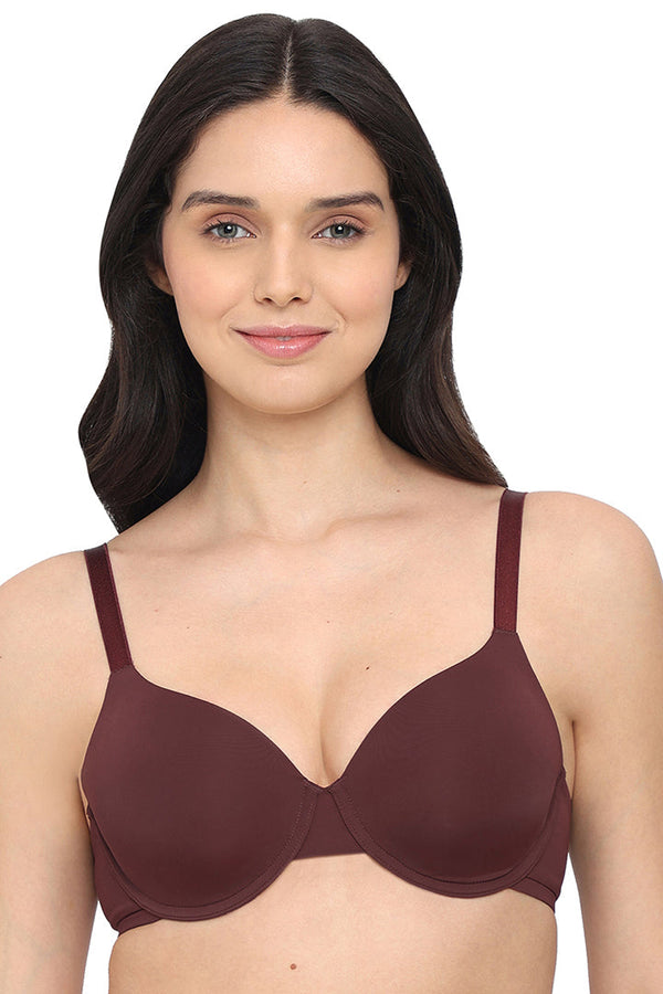 WACOAL BRA BI05A01 Everyday Elegance Padded Wired Full Cup Everyday Wear Smooth Finish T-Shirt Bra