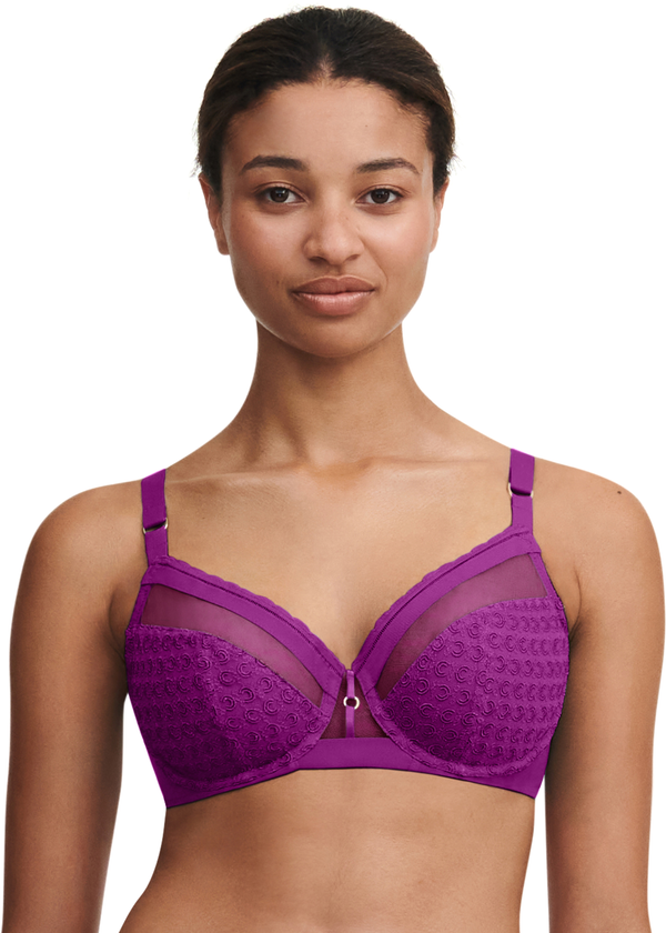 Monogram Plunge Unlined Bra