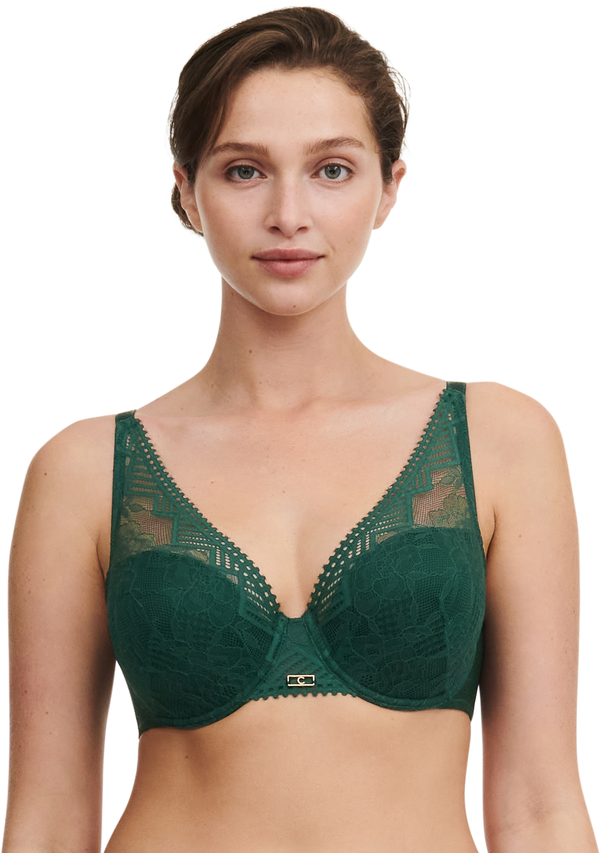 CHANTELLE C13XND Origins Lace Lightweight Plunge Bra