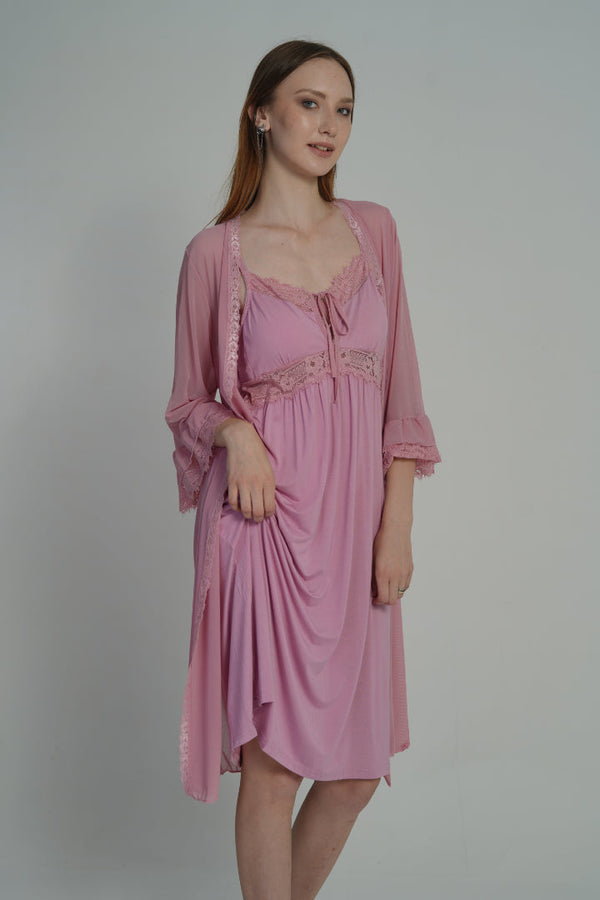 AXTZH Eternal Romance Two-Piece X0158-APRICOT-F11N