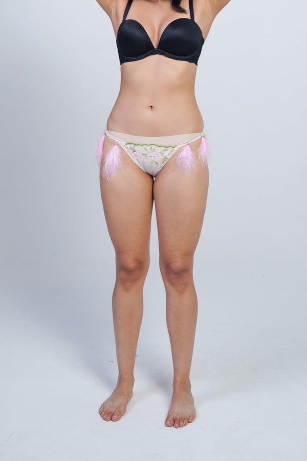 AXTZH PANTY X1170-PINK-THGF2