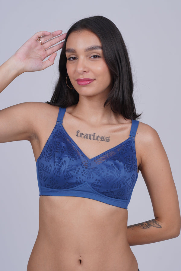 TRIUMPH Minimizer 112 Non Padded Wireless Seamless Minimizer Bra 100I526-TE