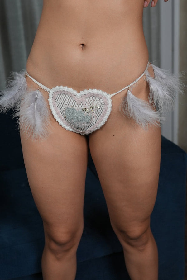 AXTZH PANTY X1225-GREY-THGF2