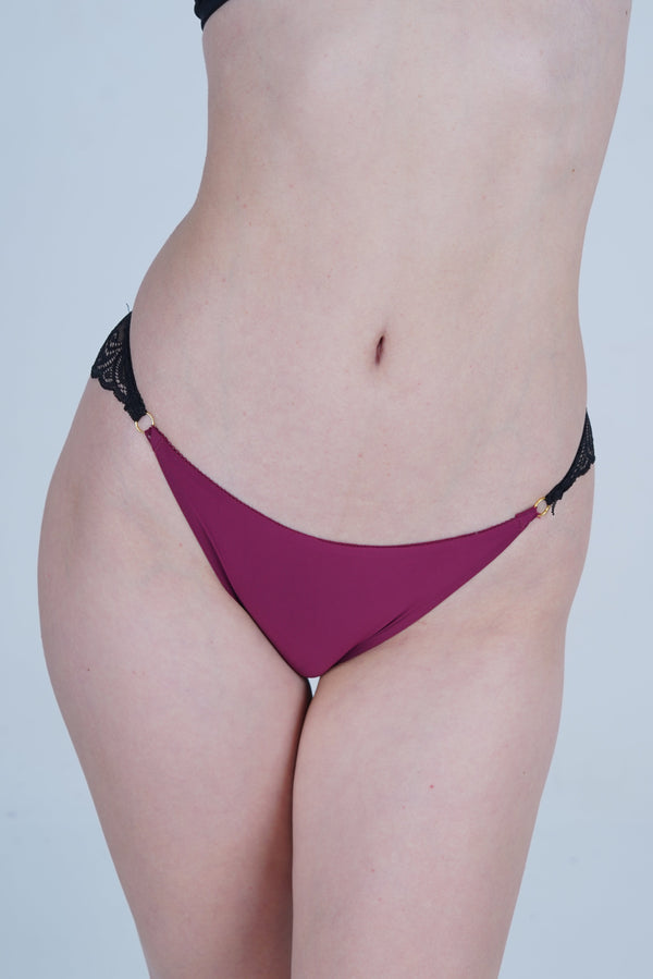 AXTZH Form & Feel Lace Brief XPTYFNETST1329IJ-SCARLET