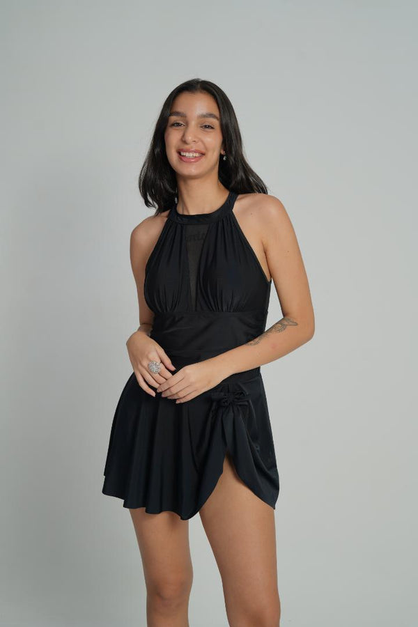 AXTZH Endless Glow Swimwear-X5010-BLACK-1PF