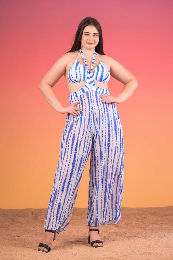 AXTZH 3-Piece Swimwear Set X2513-WHTPR-3PB