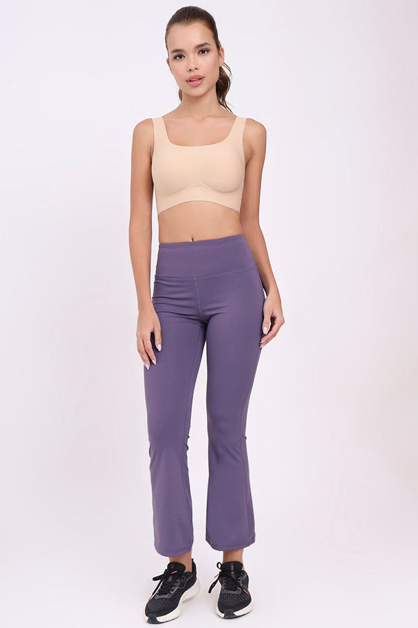 AXTZH Scoop Neck Comfort Bralette BLET X2363-SKIN-CP005