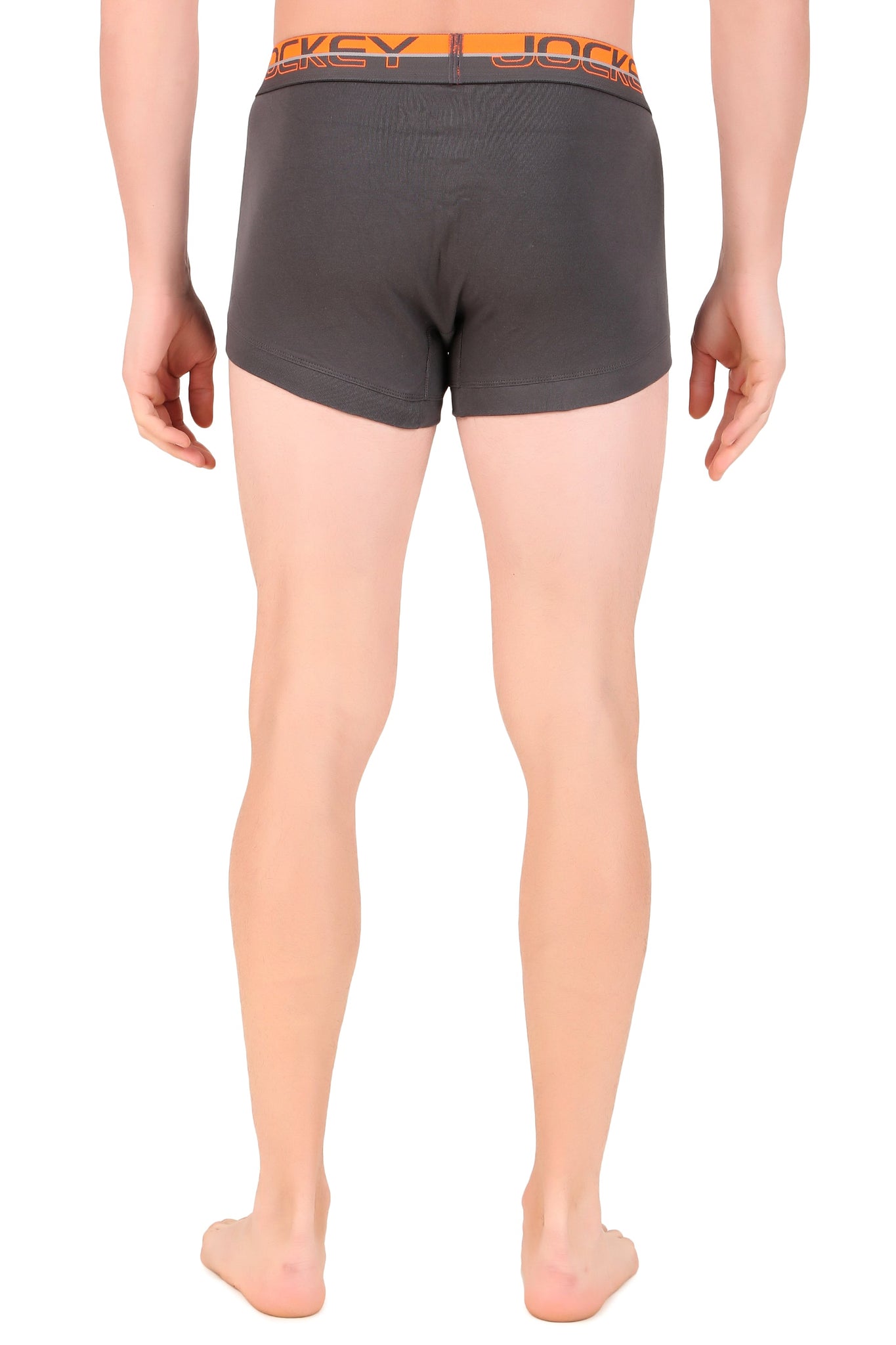 Jockey-FP03 Super Combed Cotton Rib Solid Trunk with Ultrasoft Waistband