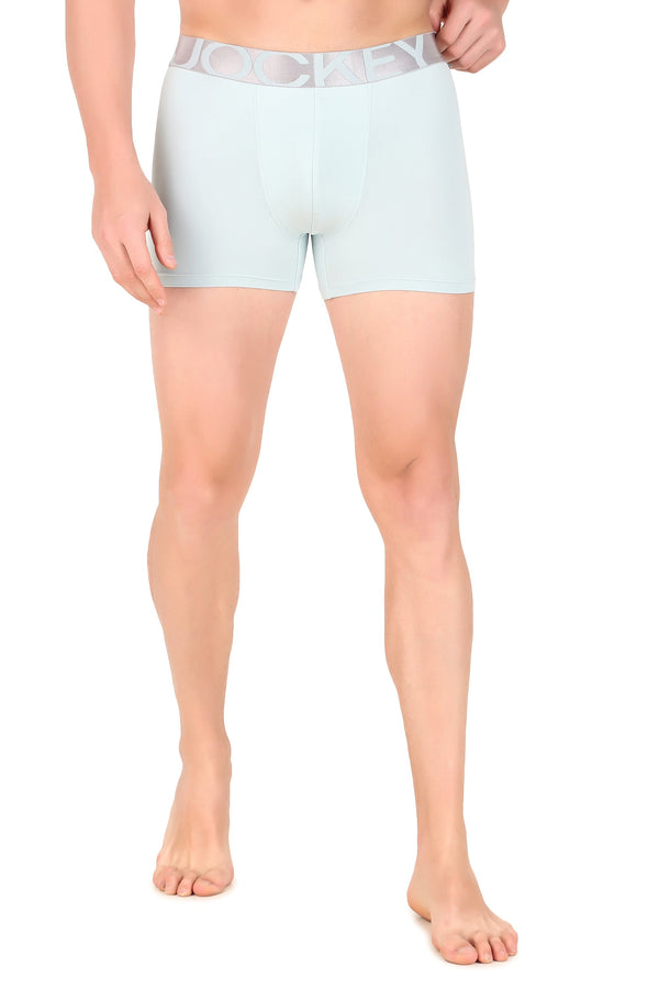 Jockey-IC28 Tactel Microfiber Elastane Stretch Solid Trunk with Moisture Move Properties -STGBU