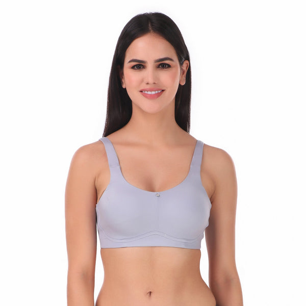 AMANTE BRA -BRA77501 Cloudsoft Support Non-padded & Non-wired Bra