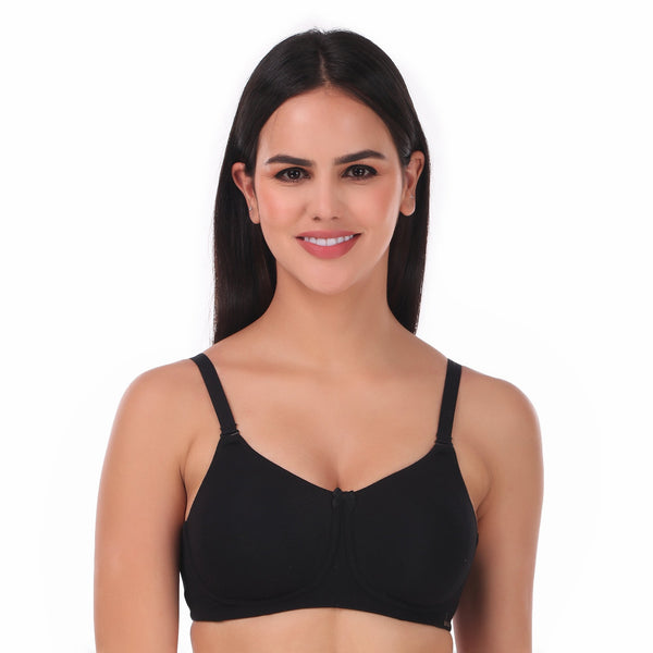 AMANTE BRA -BRA75301 Essential Comfort Non-Padded Non-Wired Bra