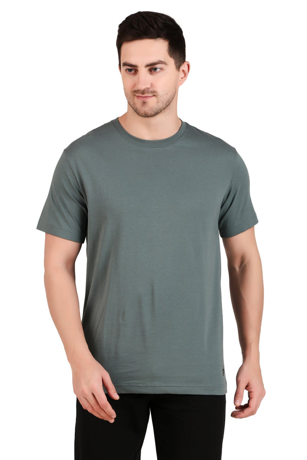 Jockey-2714 Dpolv Super Combed Cotton Rich Round Neck Half Sleeve T-Shirt