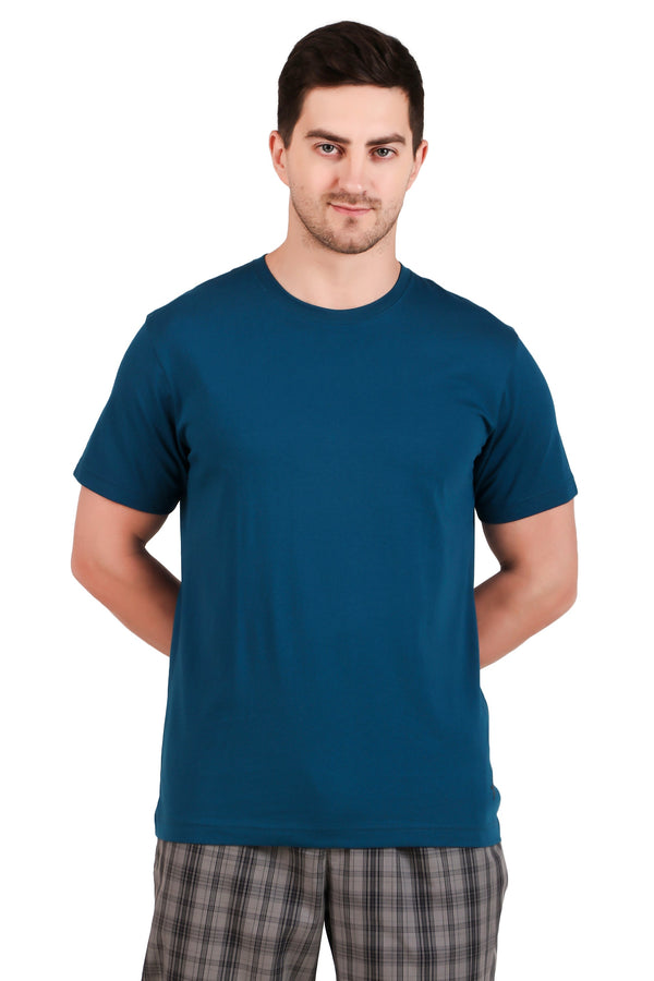 Jockey-2714 Btcbt Super Combed Cotton Rich Round Neck Half Sleeve T-Shirt