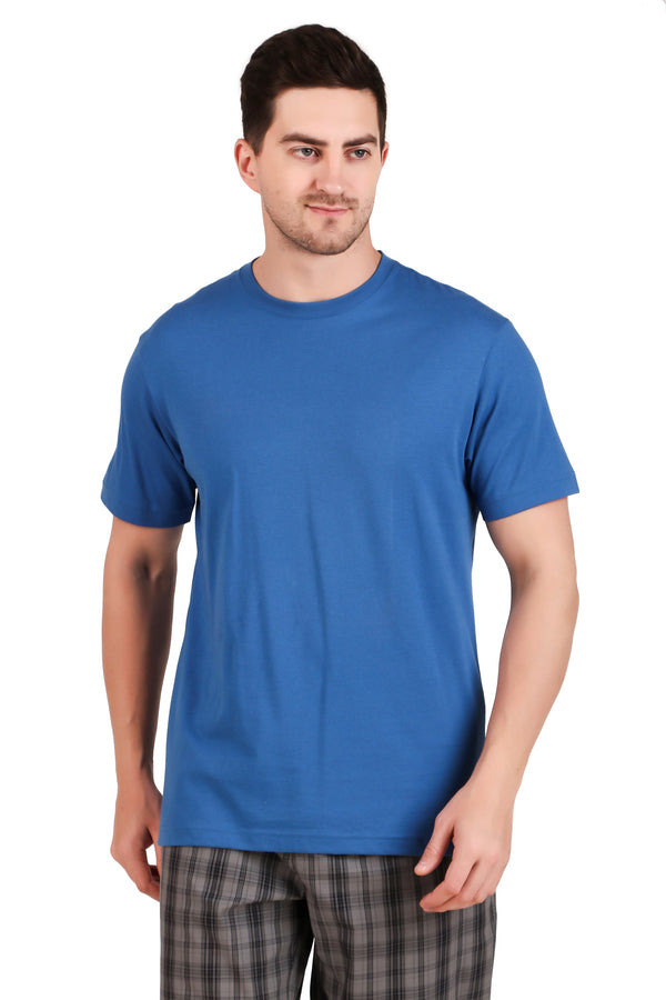Jockey-2714 Seapt Super Combed Cotton Rich Round Neck Half Sleeve T-Shirt