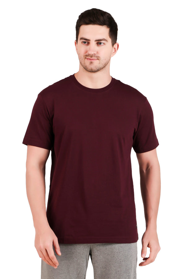 Jockey-2714 Wintg Super Combed Cotton Rich Round Neck Half Sleeve T-Shirt